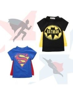 Camiseta Superheroes