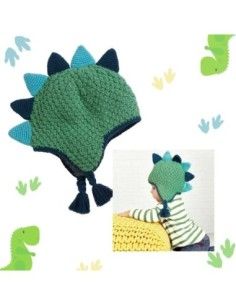 Gorro Dinosaurio