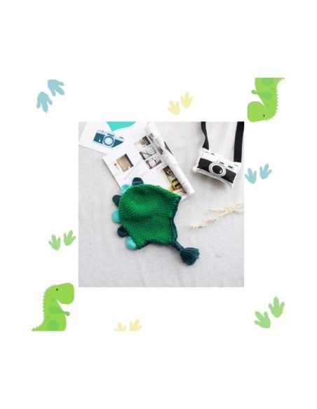 Gorro Dinosaurio