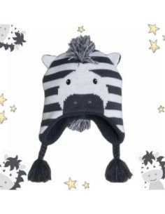 Gorro Cebra