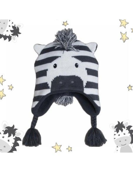 Gorro Cebra
