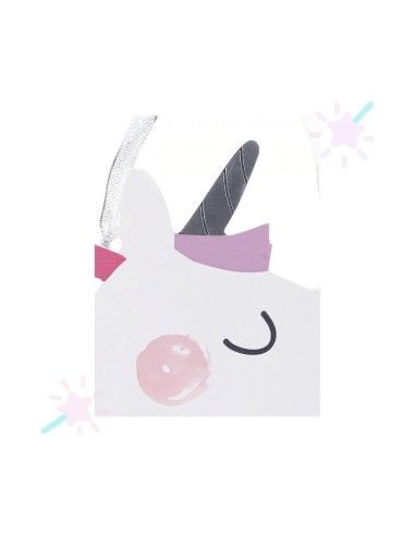 Placa Habitación Unicornio