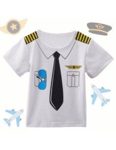 Camiseta Piloto