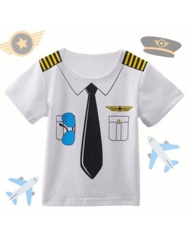 Camiseta Piloto