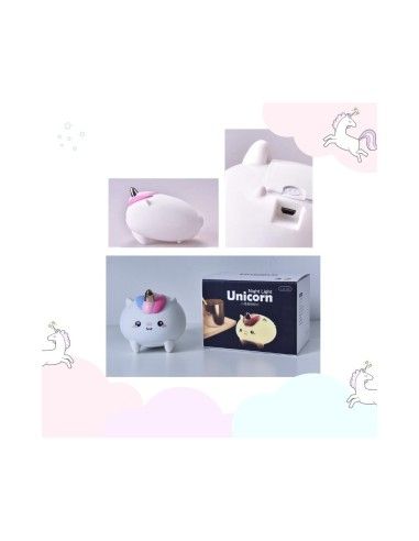 Lámpara Unicornio USB