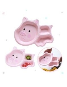 Plato Cerdito Niños
