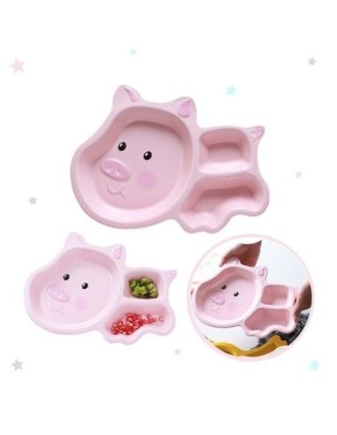 Plato Cerdito Niños