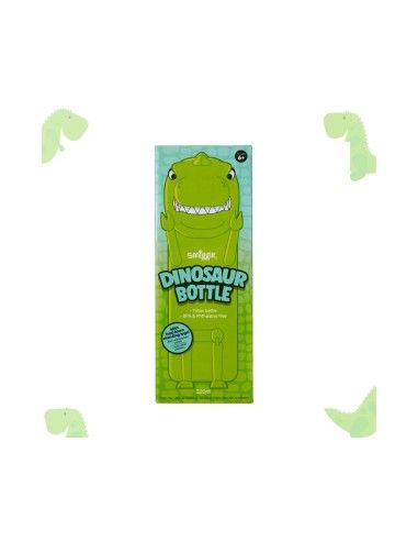 Botella Agua Dinosaurio