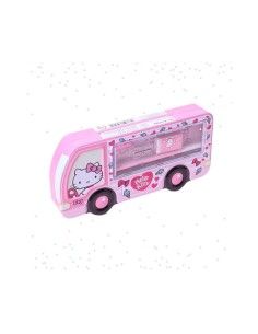 Estuche Metálico Bus Hello Kitty 2