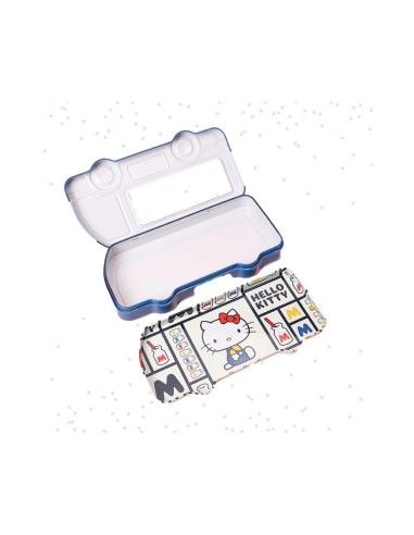 Estuche Metálico Bus Hello Kitty