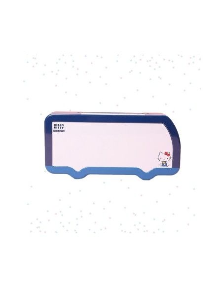 Estuche Metálico Bus Hello Kitty