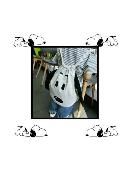 Bolsa Tela Snoopy