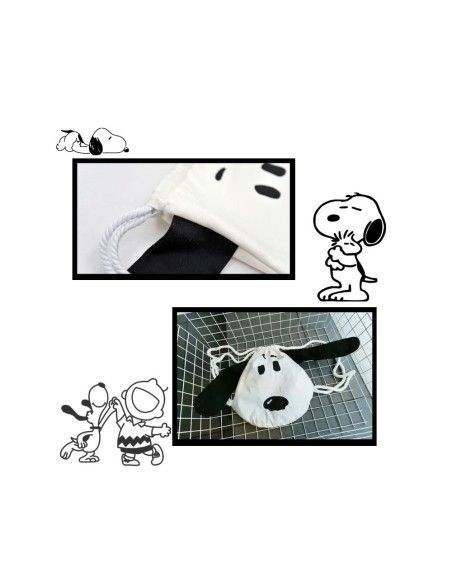 Bolsa Tela Snoopy