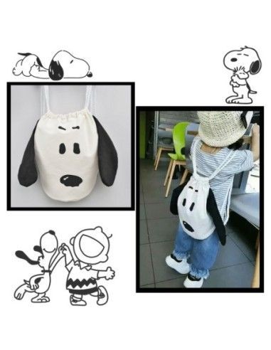 Bolsa Tela Snoopy