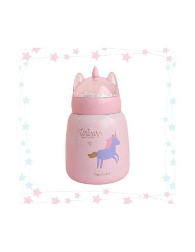Botella Inox Unicornio