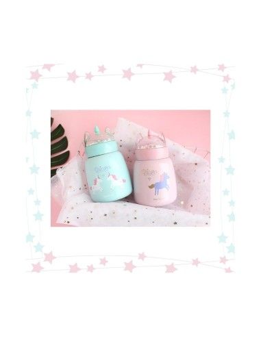 Botella Inox Unicornio