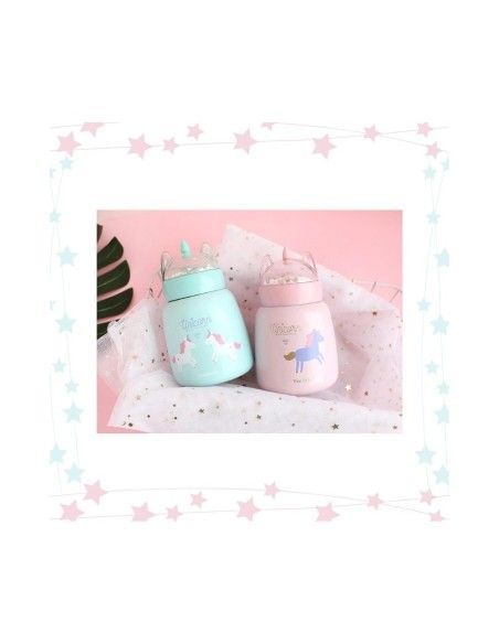 Botella Inox Unicornio