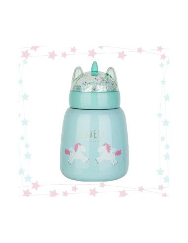 Botella Inox Unicornio