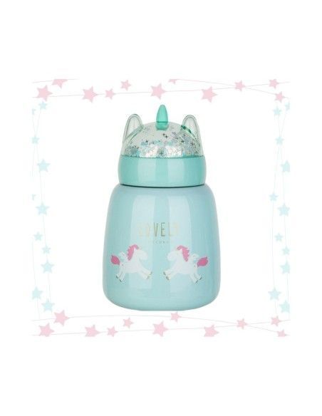 Botella Inox Unicornio