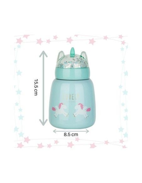 Botella Inox Unicornio