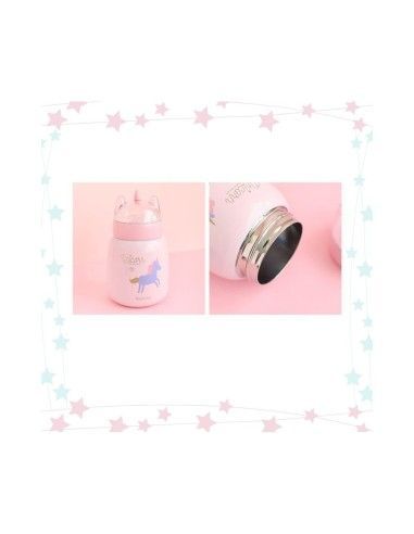 Botella Inox Unicornio