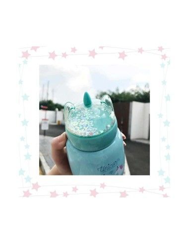 Botella Inox Unicornio