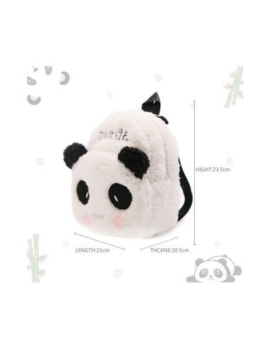 Mochila Osito Panda