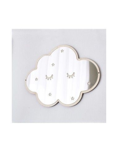 Espejo Nube y Estrellas