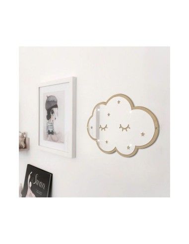 Espejo Nube y Estrellas