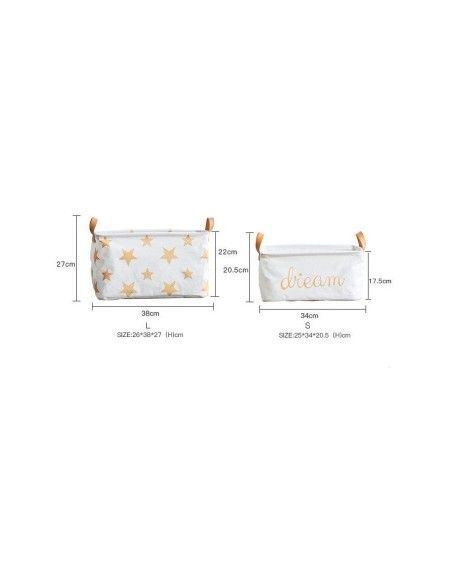 Almacenamiento Luxury 2 uds