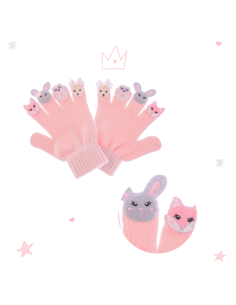 Guantes y Orejeras Pink 2