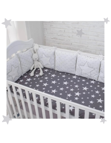 Protector Cuna Estrellitas