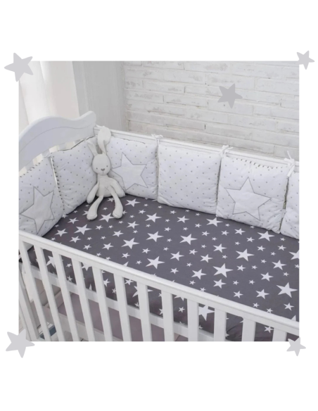 Protector Cuna Estrellitas