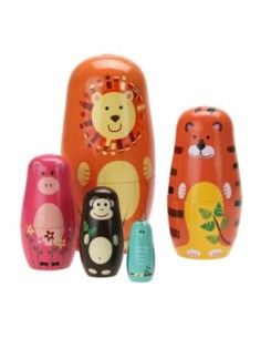 Matrioshka Animalitos