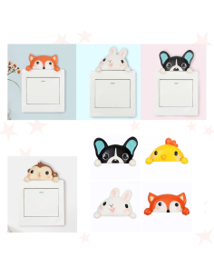 Pack Animalitos para Interruptor