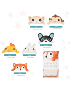 Pack Animalitos para Interruptor 2