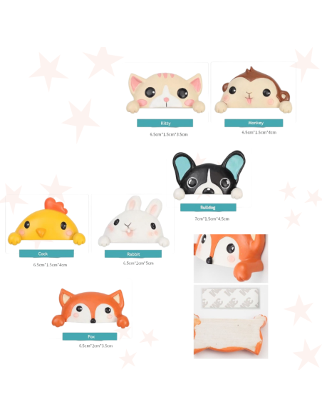 Pack Animalitos para Interruptor