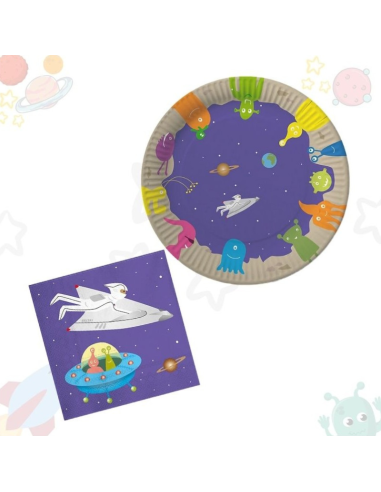 Pack Cumple Viaje Espacial