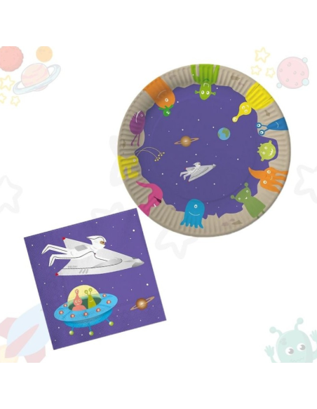 Pack Cumple Viaje Espacial