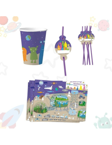Pack Cumple Viaje Espacial