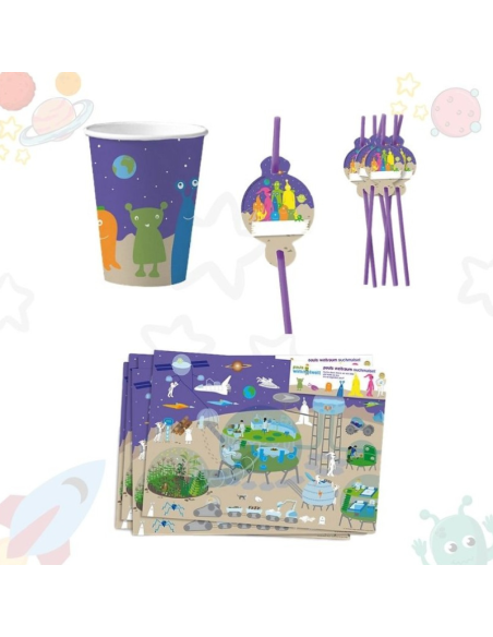 Pack Cumple Viaje Espacial