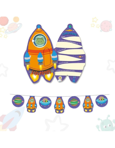 Pack Cumple Viaje Espacial