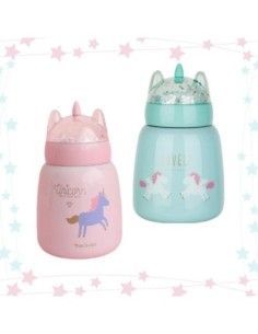 Botella Inox Unicornio