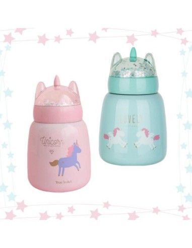 Botella Inox Unicornio