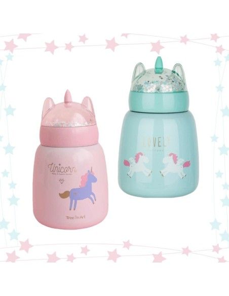 Botella Inox Unicornio
