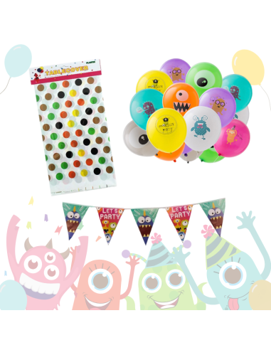Pack Cumple Monstruos