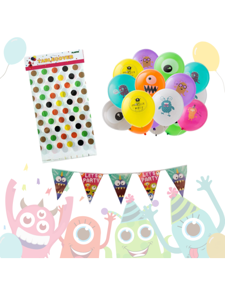 Pack Cumple Monstruos
