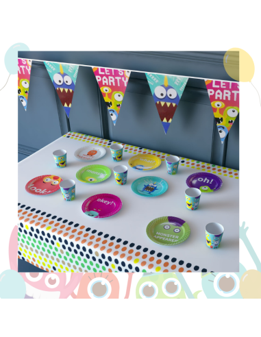 Pack Cumple Monstruos