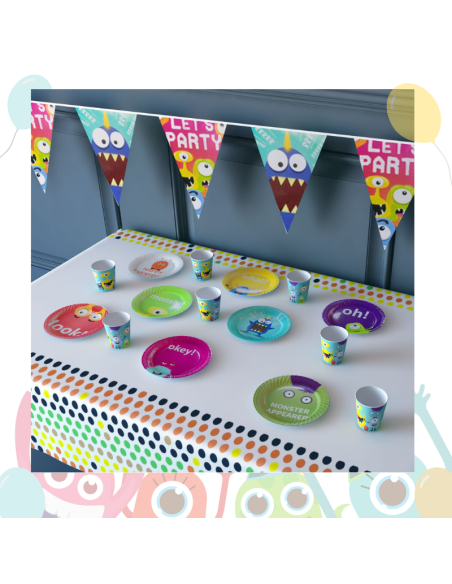 Pack Cumple Monstruos