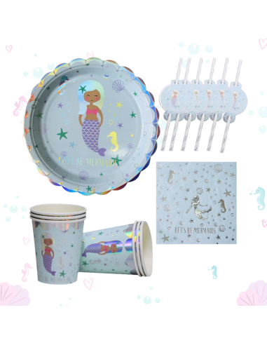 Pack Cumple Sirenita
